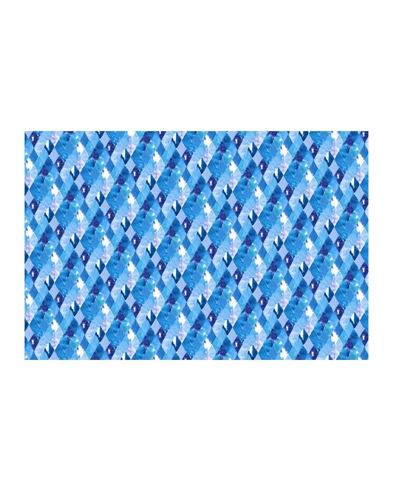 Papel de parede R12232 Harlequin, blue - REBEL WALLS