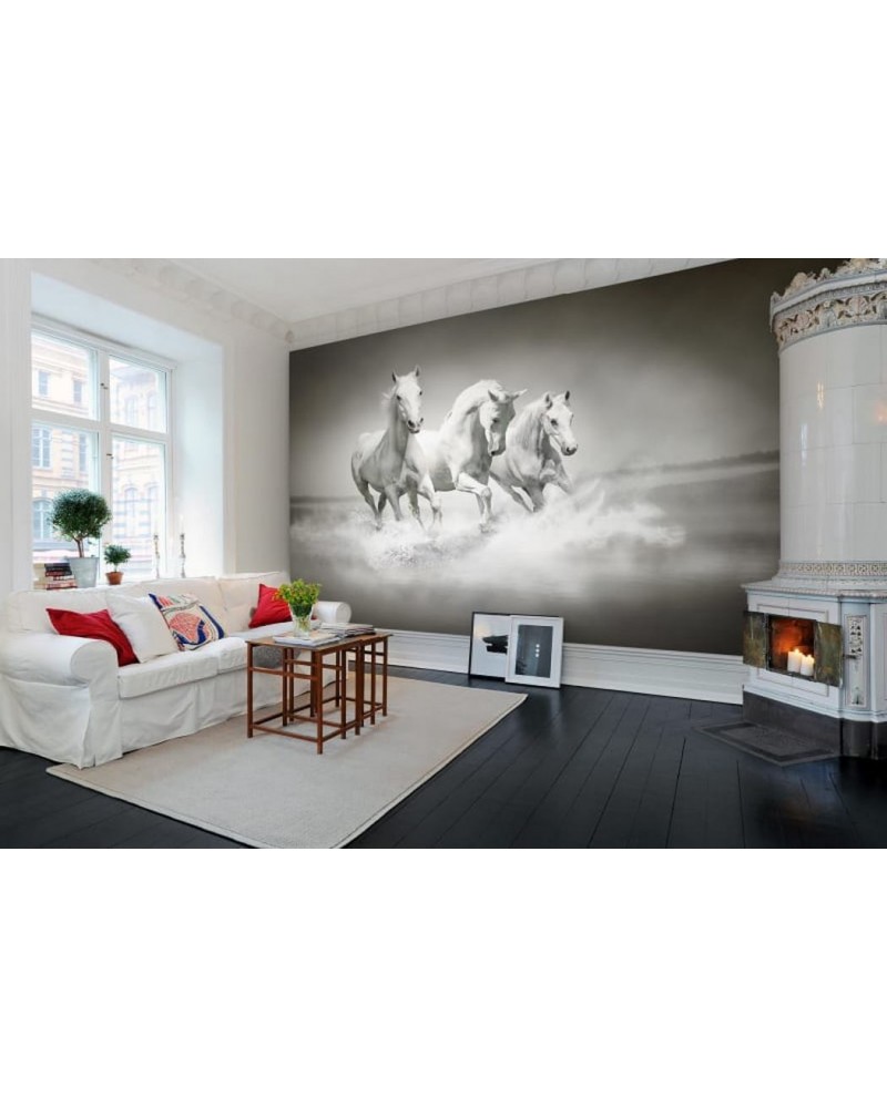 Papel Pintado R10201 Horses - REBEL WALLS