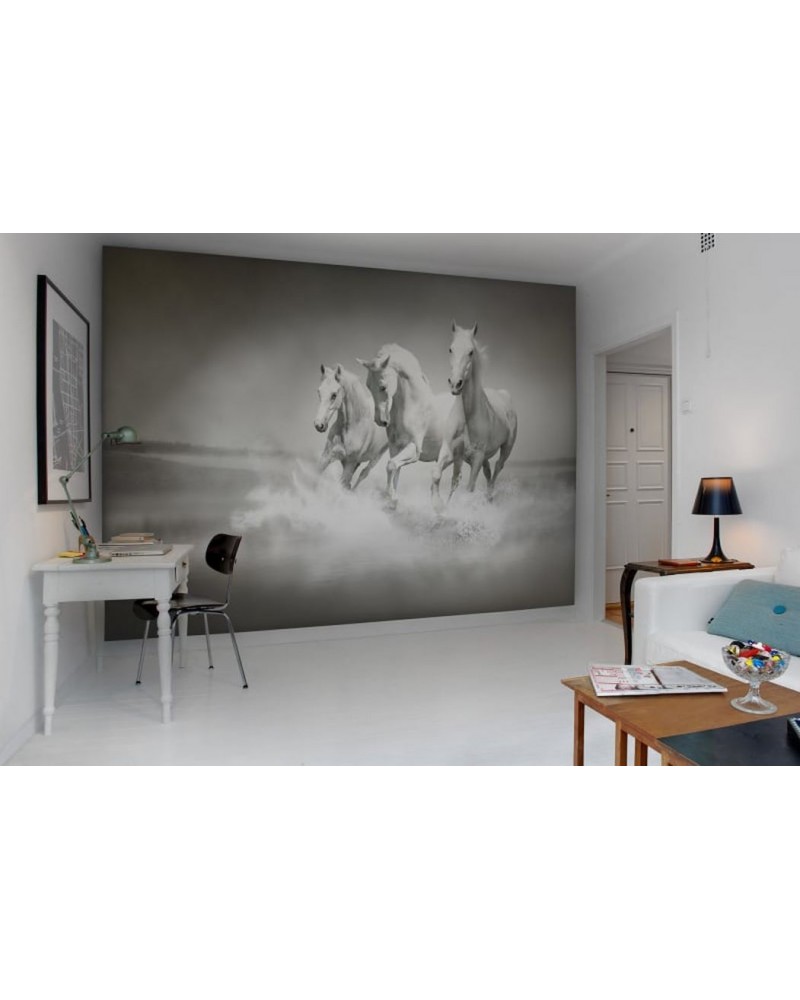 Papel Pintado R10201 Horses - REBEL WALLS