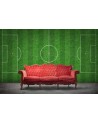 Papel de parede R10351 Football - REBEL WALLS