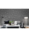 Papel Pintado R10872 Stonewall, black - REBEL WALLS