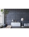 Papier peint R11031 Watery Wall, midnight blue - REBEL WALLS