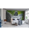 Papel de parede R11331 Garden Sculpture - REBEL WALLS