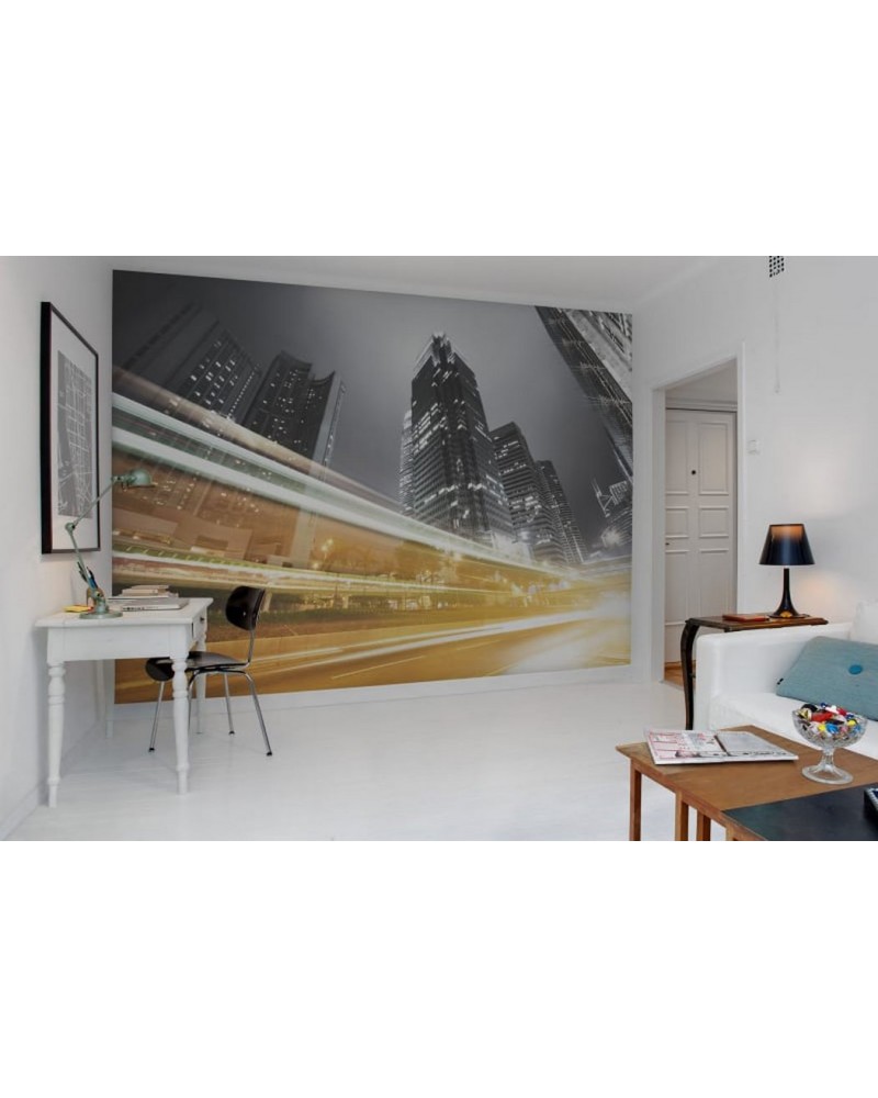 Papel de parede R11551 Speed of Light - REBEL WALLS