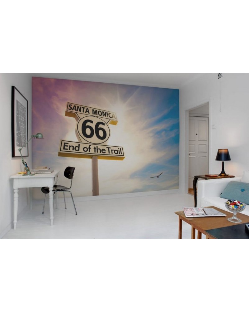 Papel de parede R11621 Route 66 - REBEL WALLS