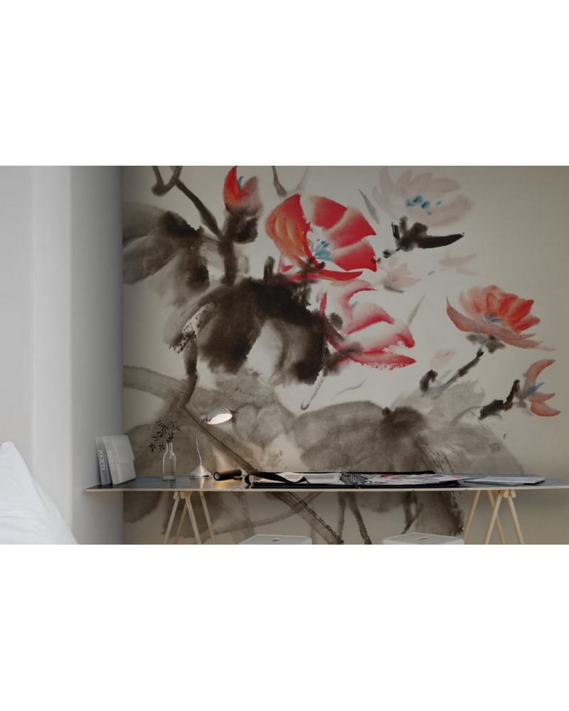 Papel Pintado R11951 Asia in Bloom - REBEL WALLS