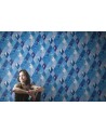 Papel de parede R12232 Harlequin, blue - REBEL WALLS