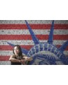 Papel de parede R12251 Bricks of Liberty - REBEL WALLS