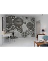 Papel Pintado R12271 Cogwheel - REBEL WALLS