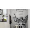 Papier peint R12371 Angel, concrete - REBEL WALLS