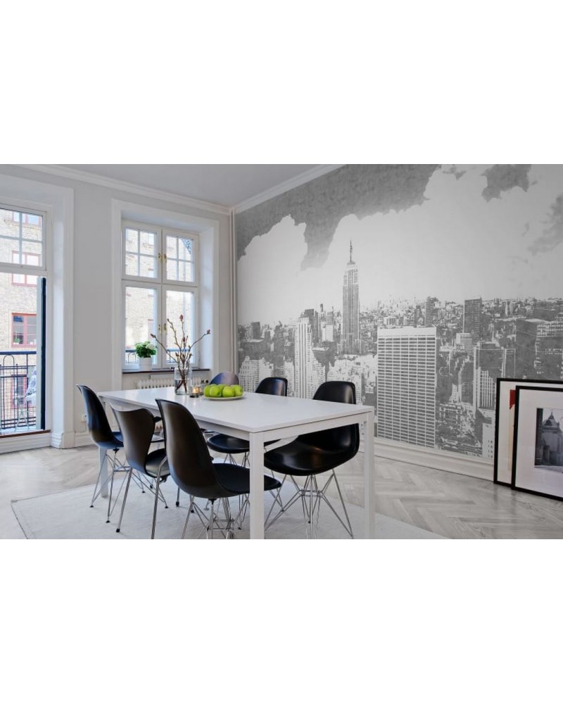 Papel Pintado R12661 Concrete New York - REBEL WALLS