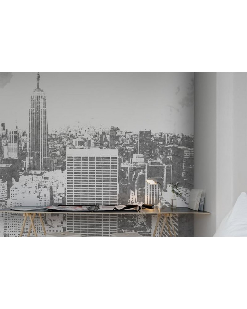 Papel Pintado R12661 Concrete New York - REBEL WALLS