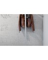 Carta da Parati R12691 Crumbling Bricks - REBEL WALLS