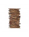 Carta da Parati R12911 Vintage Book Pile - REBEL WALLS