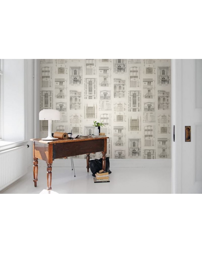 Wallpaper R12731 Architect, Vintage - REBEL WALLS