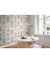 Wallpaper R12731 Architect, Vintage - REBEL WALLS