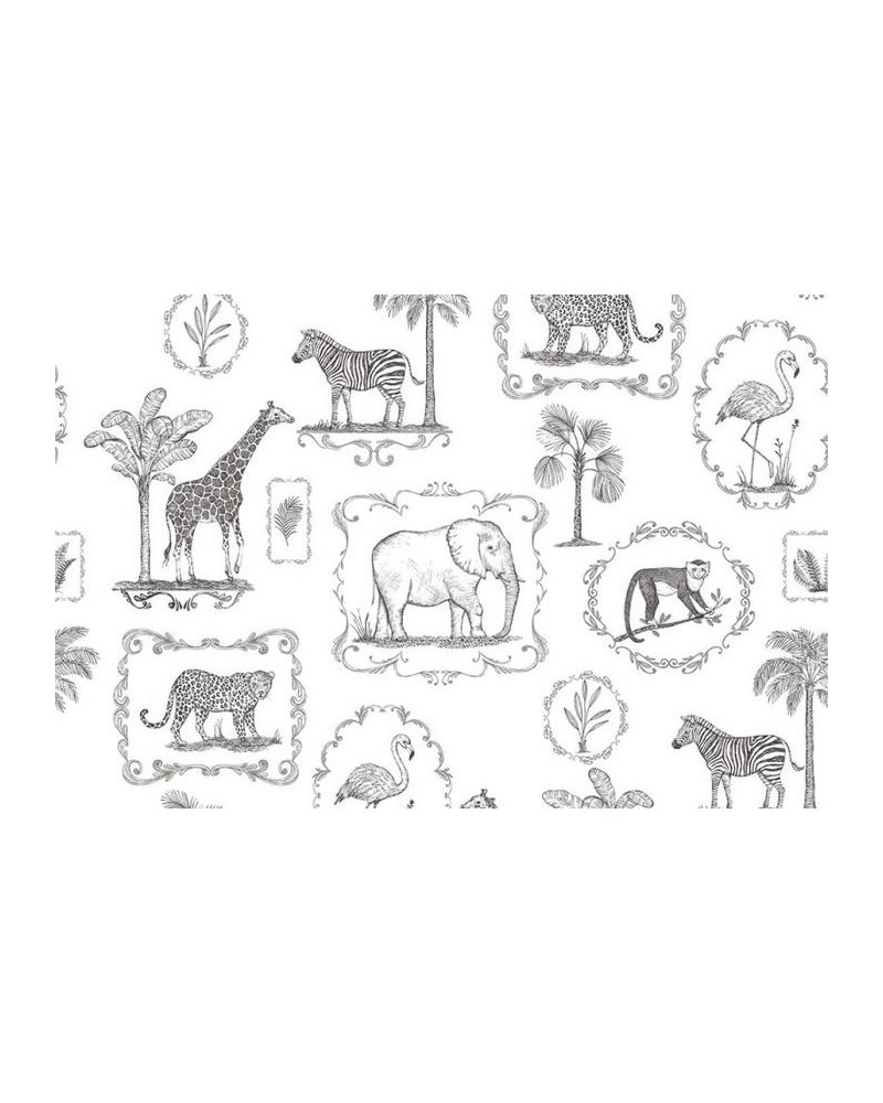 Papel Pintado R15271 Animal Party - REBEL WALLS