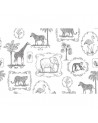 Papel Pintado R15271 Animal Party - REBEL WALLS