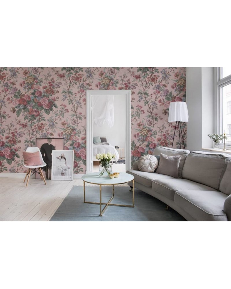 Papel de parede R13254 Porcelain - REBEL WALLS