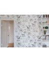 Papel Pintado R15271 Animal Party - REBEL WALLS