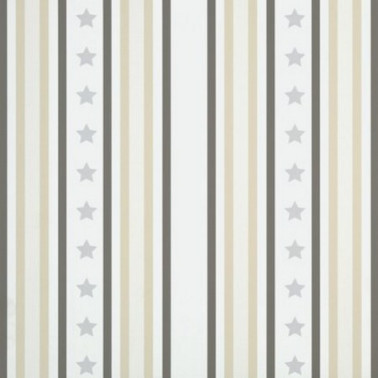 Carta da Parati 2800081 STARS & STRIPES GRIS - COORDONNE