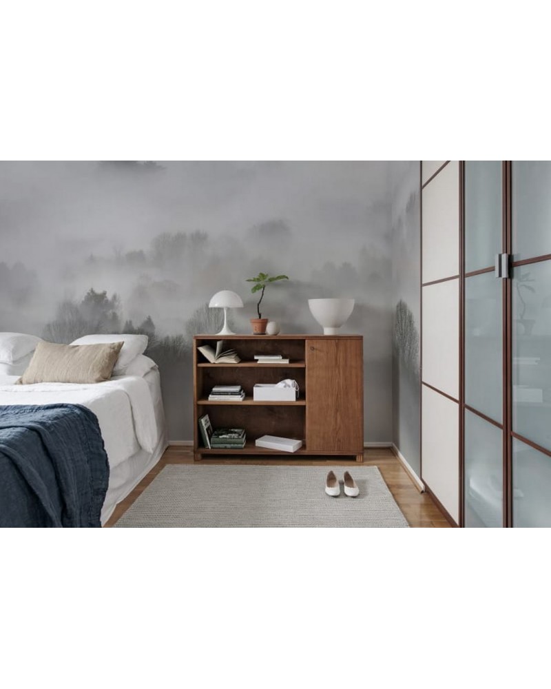 Papel de parede R15301 Morning Fog - REBEL WALLS