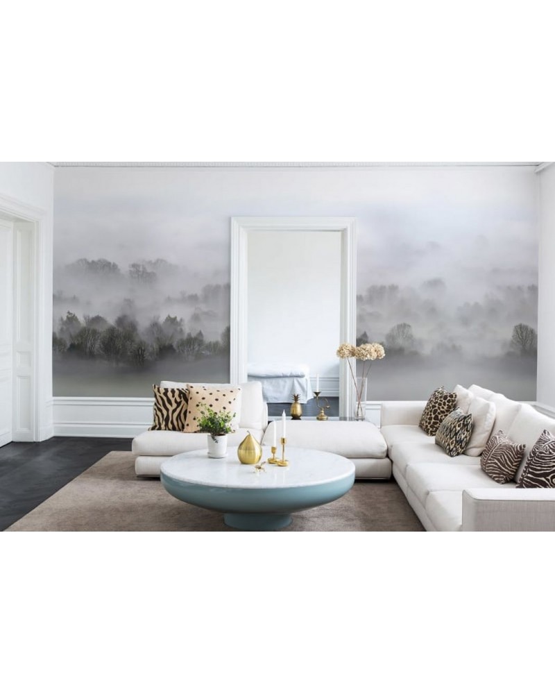 Papel de parede R15301 Morning Fog - REBEL WALLS