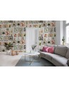 Papel de parede R15321 Cactus Wall Art - REBEL WALLS