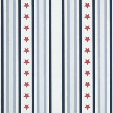 Papel de parede 2800083 STARS & STRIPES ROJO - COORDONNE