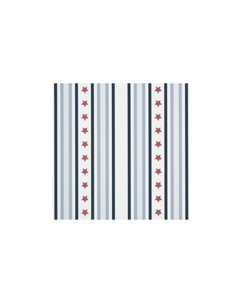 Papel de parede 2800083 STARS & STRIPES ROJO - COORDONNE