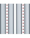 Carta da Parati 2800083 STARS & STRIPES ROJO - COORDONNE