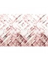 Wallpaper R12893 Dream Weaver, Burgundy - REBEL WALLS