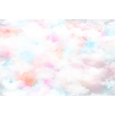 Papel de parede R15411 Coral Clouds - REBEL WALLS