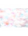 Papier peint R15411 Coral Clouds - REBEL WALLS