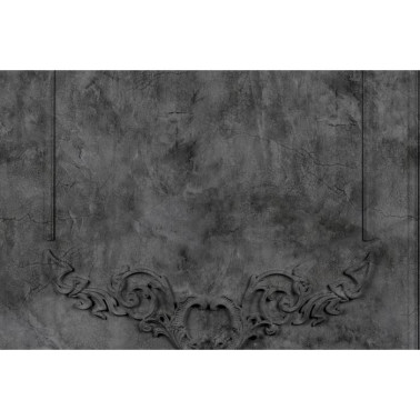 Papel de parede R15462 Noble Flair, Noir - REBEL WALLS