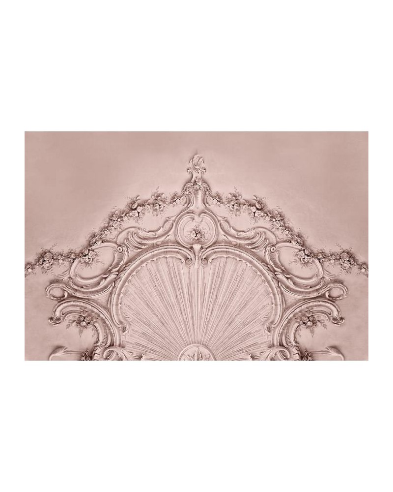 Papel Pintado R15483 Stucco Gloria, Dusty Pink - REBEL WALLS