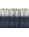 Papel Pintado R15602 Parisian Panels, Dip Dye Blue - REBEL WALLS