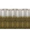 Papel de parede R15603 Parisian Panels, Dip Dye Yellow - REBEL WALLS