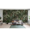 Wallpaper R14592 Mischievous Monkeys, Lush - REBEL WALLS