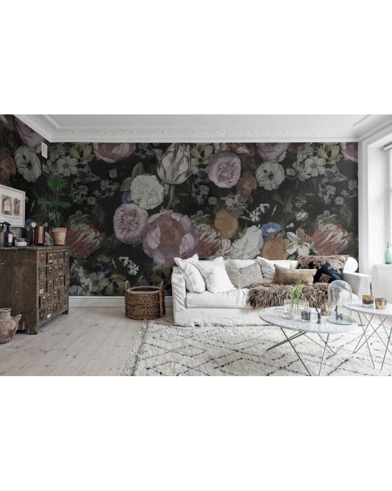 Wallpaper R15391 Blooming - REBEL WALLS