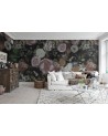 Wallpaper R15391 Blooming - REBEL WALLS