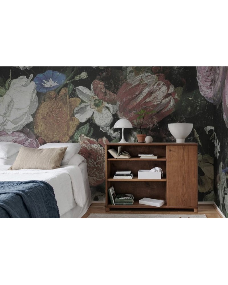 Wallpaper R15391 Blooming - REBEL WALLS