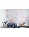 Papier peint R15411 Coral Clouds - REBEL WALLS