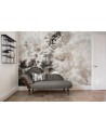 Wallpaper R15452 Frozen Moment, Cream - REBEL WALLS