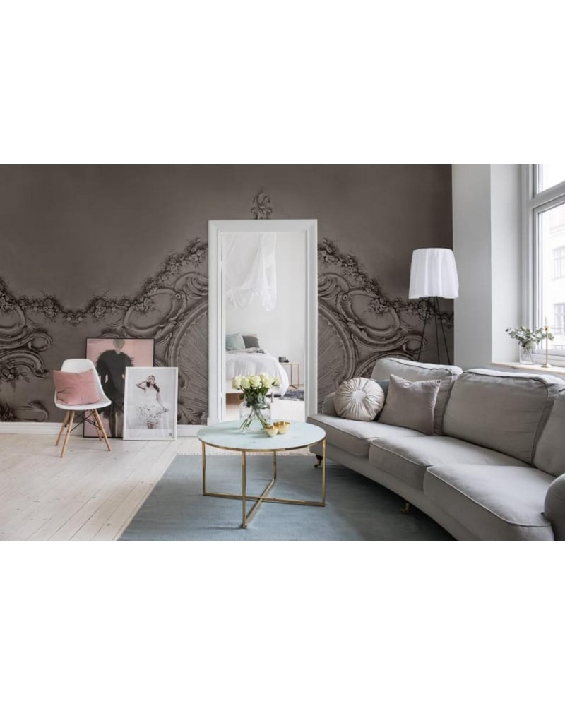 Papel Pintado R15482 Stucco Gloria, Clay - REBEL WALLS