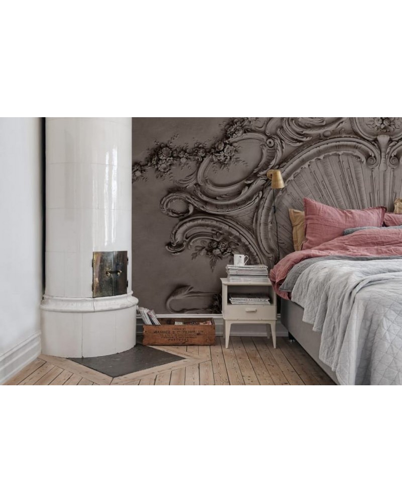 Papel Pintado R15482 Stucco Gloria, Clay - REBEL WALLS