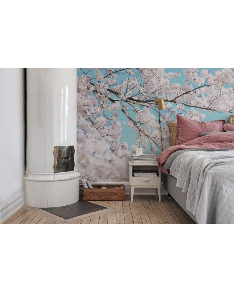 Papel Pintado R15541 Cherry Tree - REBEL WALLS