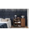 Papel Pintado R15602 Parisian Panels, Dip Dye Blue - REBEL WALLS