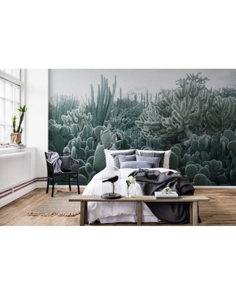 Papel Pintado R15611 Cacti - REBEL WALLS