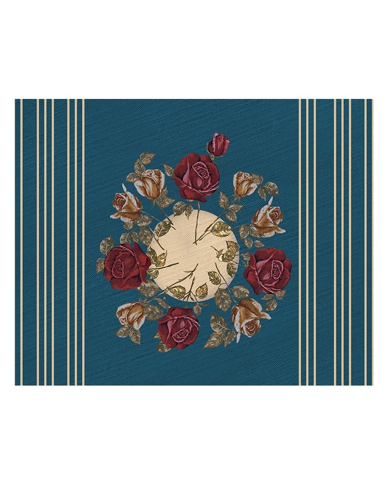 Papel Pintado CANVAS BOUQUET WDCA1602 - WALL AND DECO